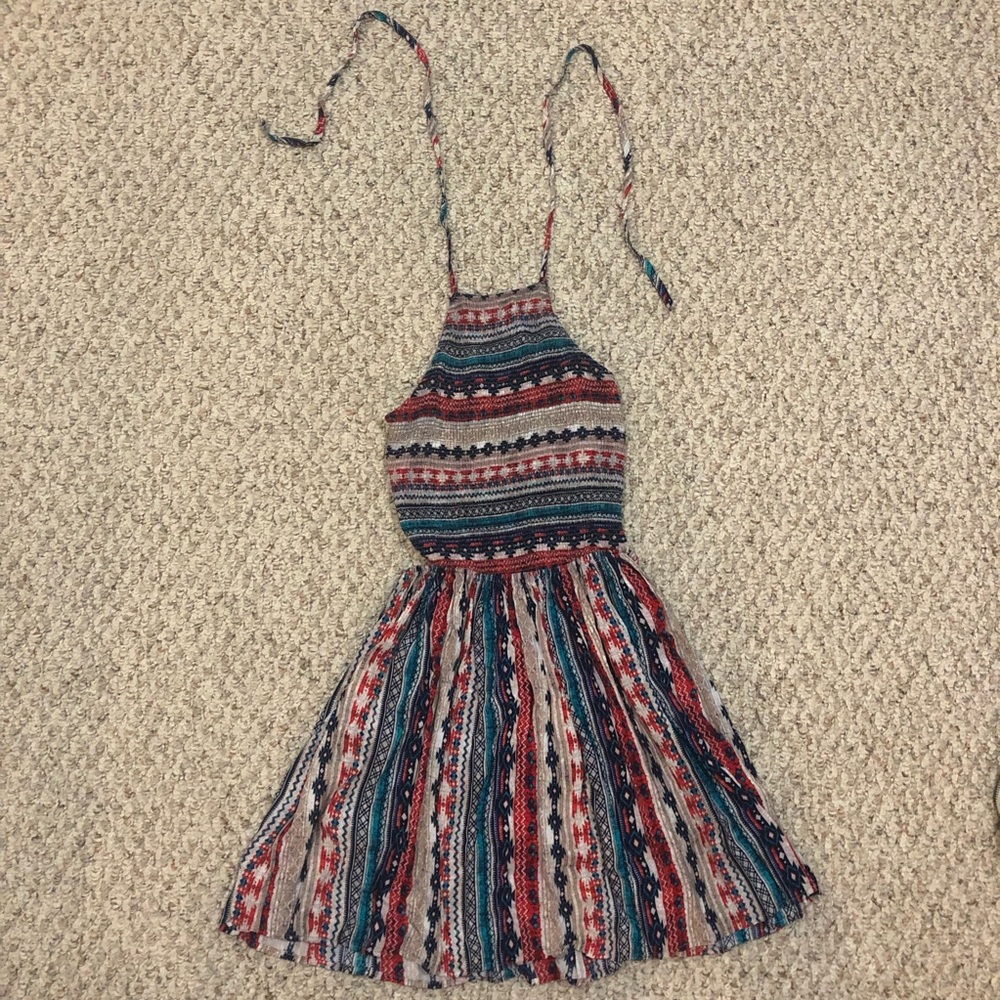 Open back dress - Picture 3 of 4